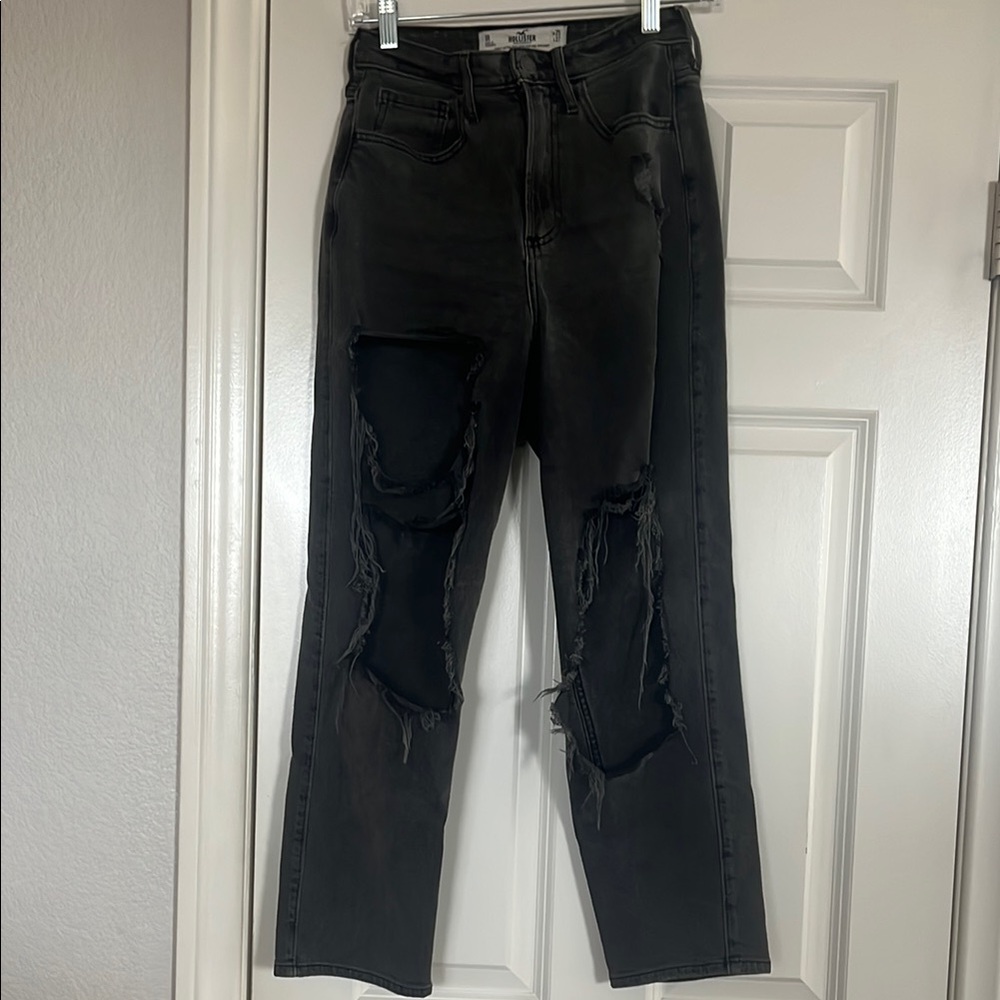 Hollister Curvy Ultra High-Rise Vintage Jeans